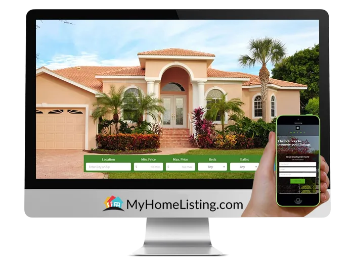 My Home Listing Website