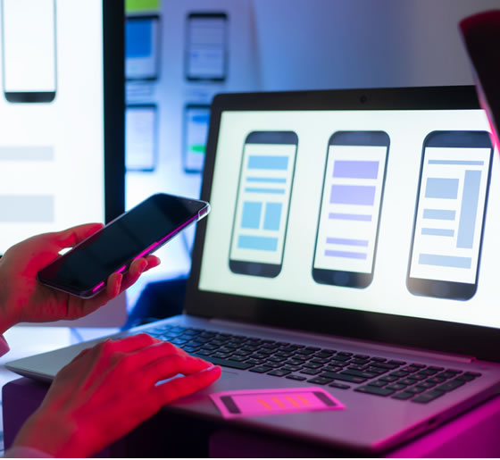 One Click Website & App Creation