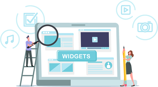Website Builder With Widgets