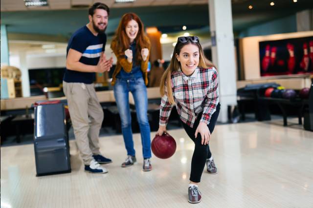 Bowling e giochi!
