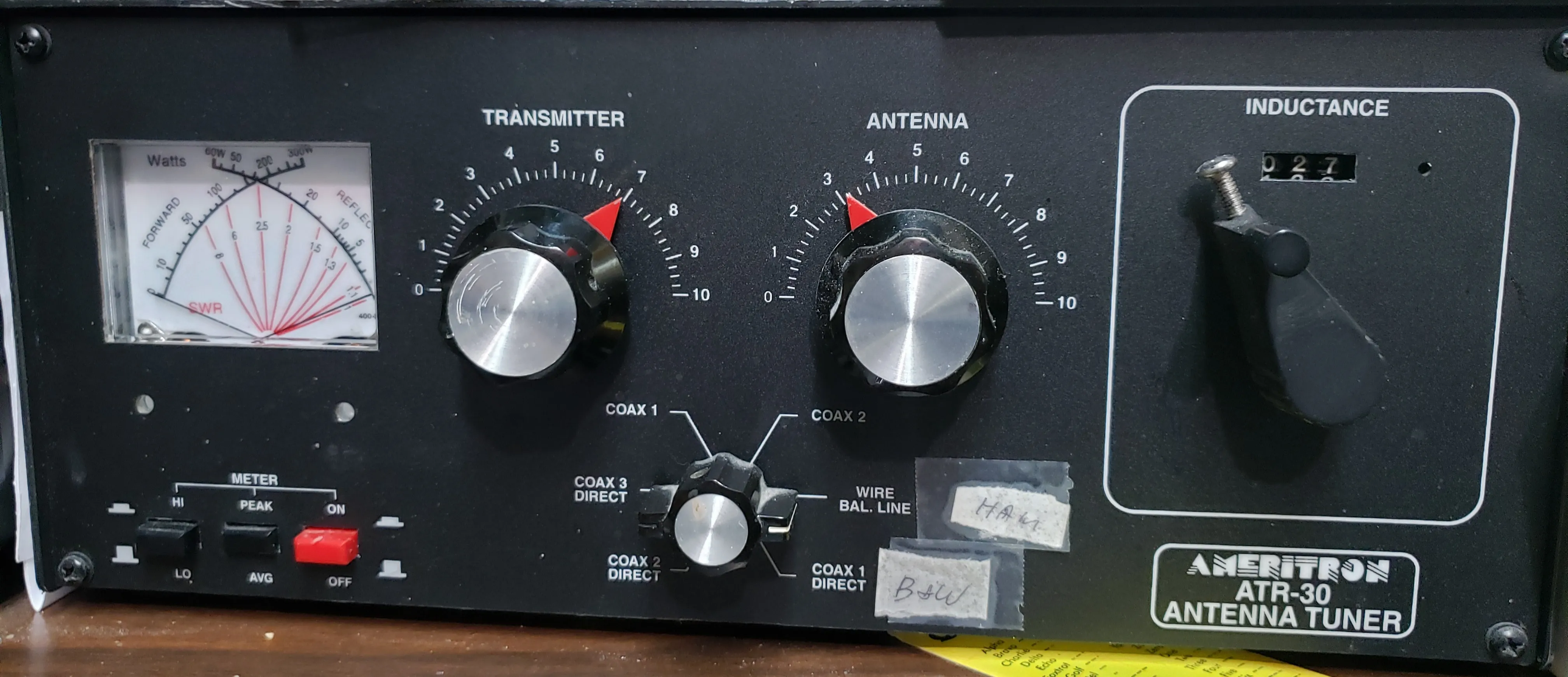 Ameritron ATR-30 Antenna Tuner