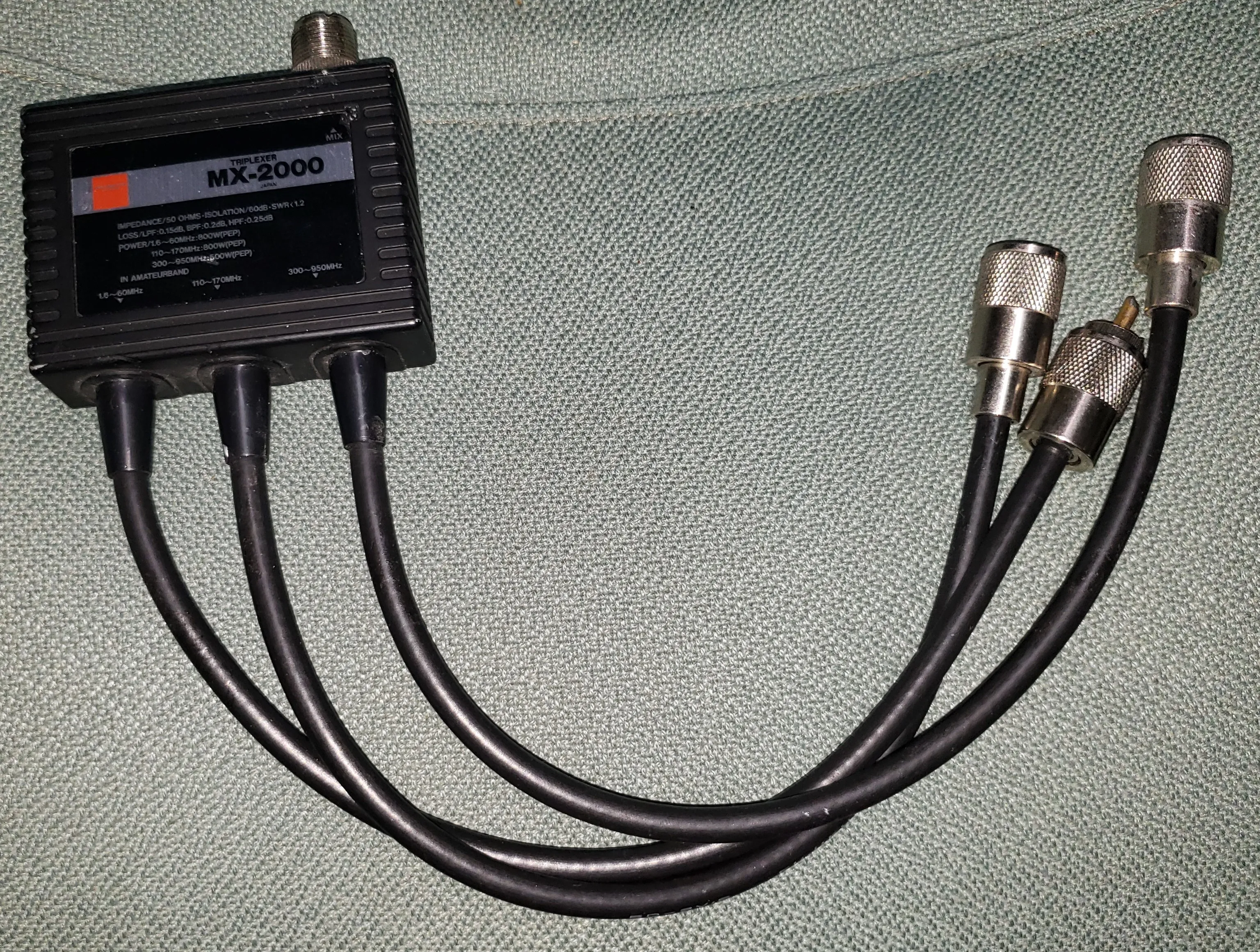 Diamond Antenna MX-2000 Triplexer