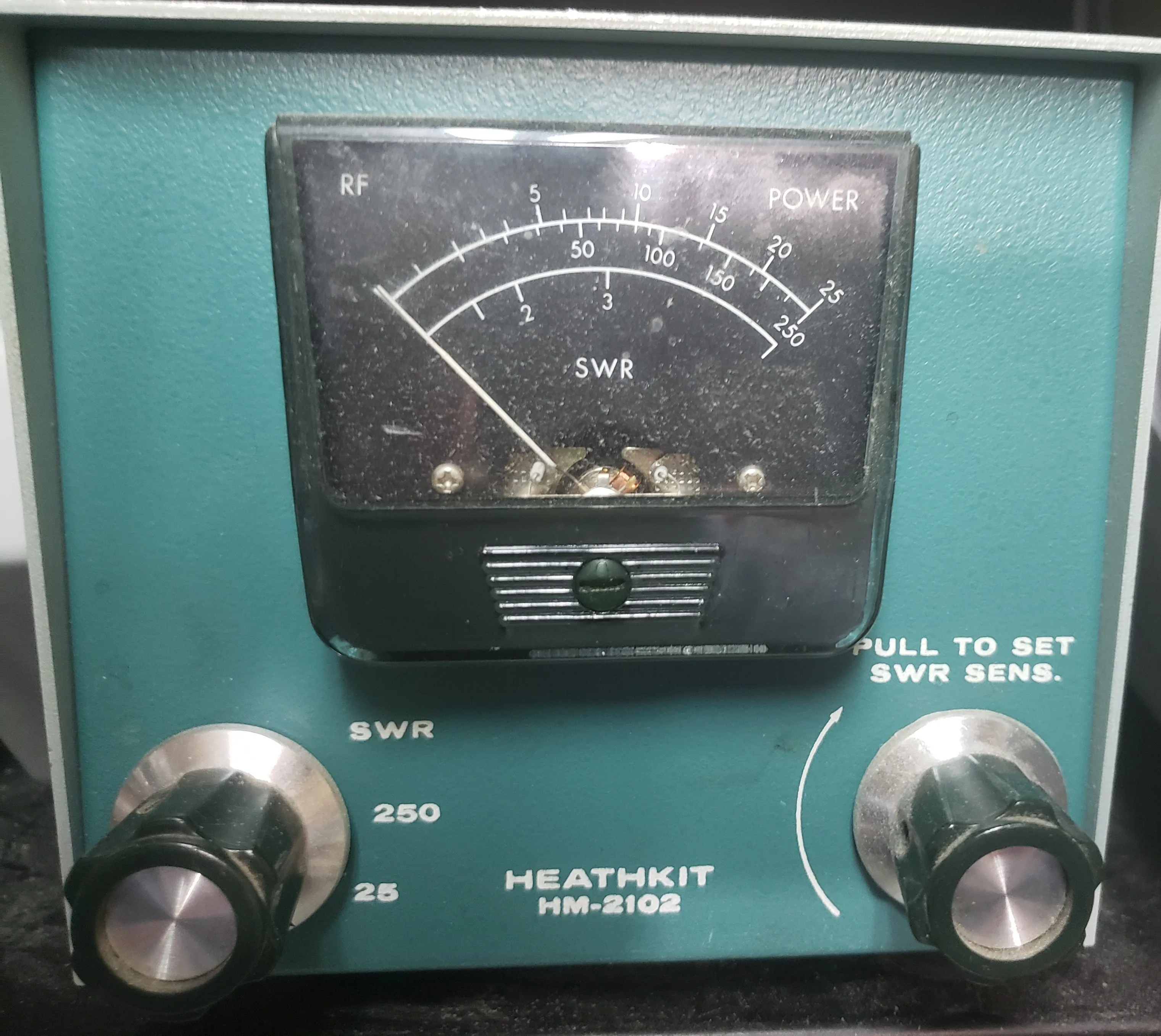 Heathkit  HM-2102 SWR Meter
