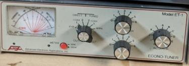 ASA ET-1 Econo Tuner
