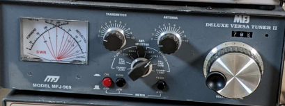 MFJ-969 Versa Antenna Tuner II