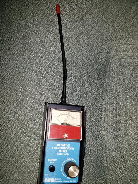 Bird Relative Field Strength Meter # 4041
