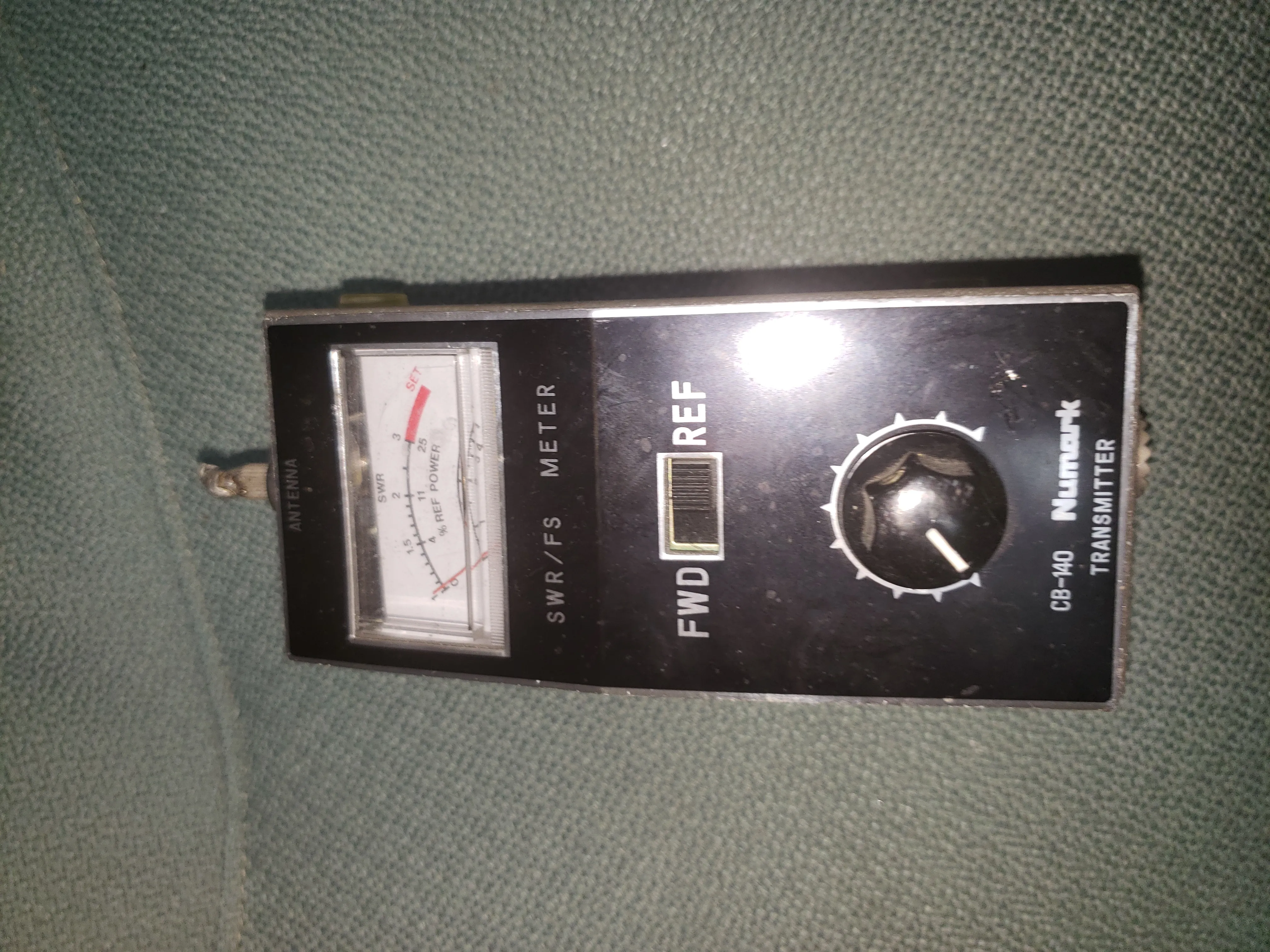 Numark CB-140 SWR/FS CB RF Multi Meter