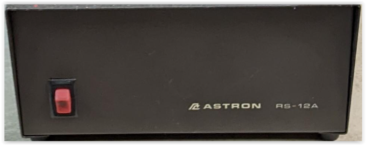 Astron RS-12A Power Supply