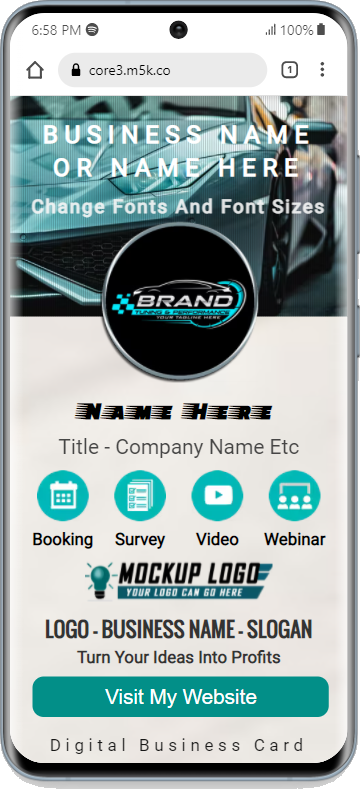 PWA - DBC Style 4 MASTER FINAL CSS Teal Premium