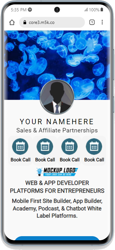 PWA - DBC Style 7 Teal/Blue Premium V1