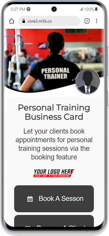 DBC Curve Style Large Buttons