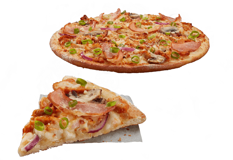 CREAMY CHICKEN CARBONARA