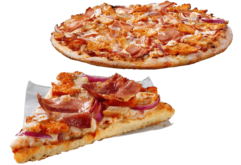 BBQ CHICKEN & RASHER BACON