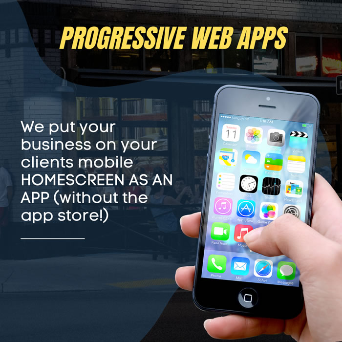Progressive Web App