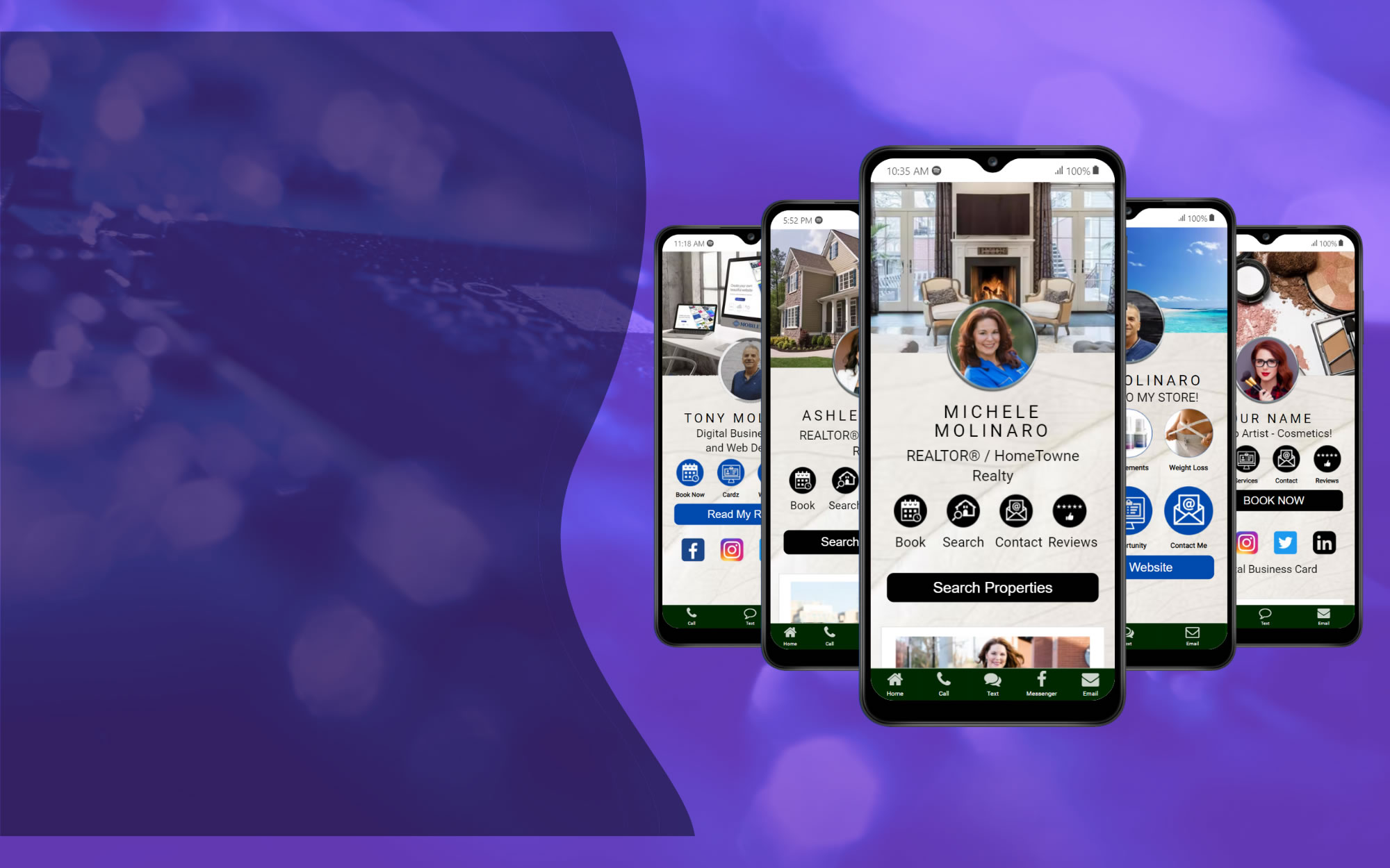 <span>Mobile First</span> Card