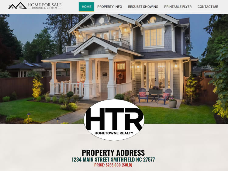 MyHomeListing listing website