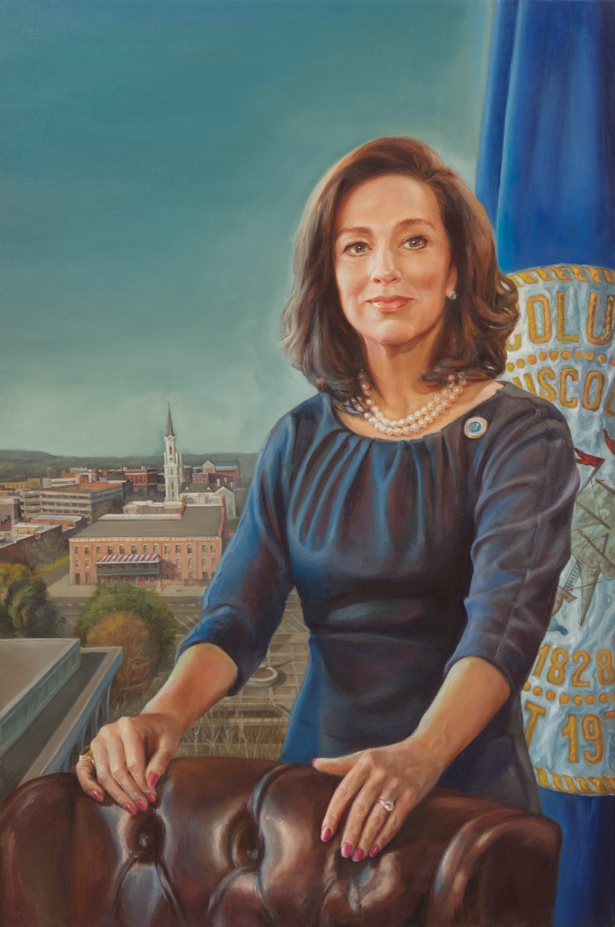 Mayor Teresa Tomlinson