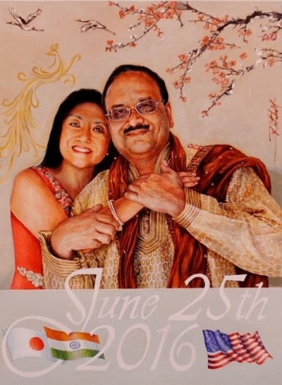 Dr. Bippin Patels and Mrs. Patel