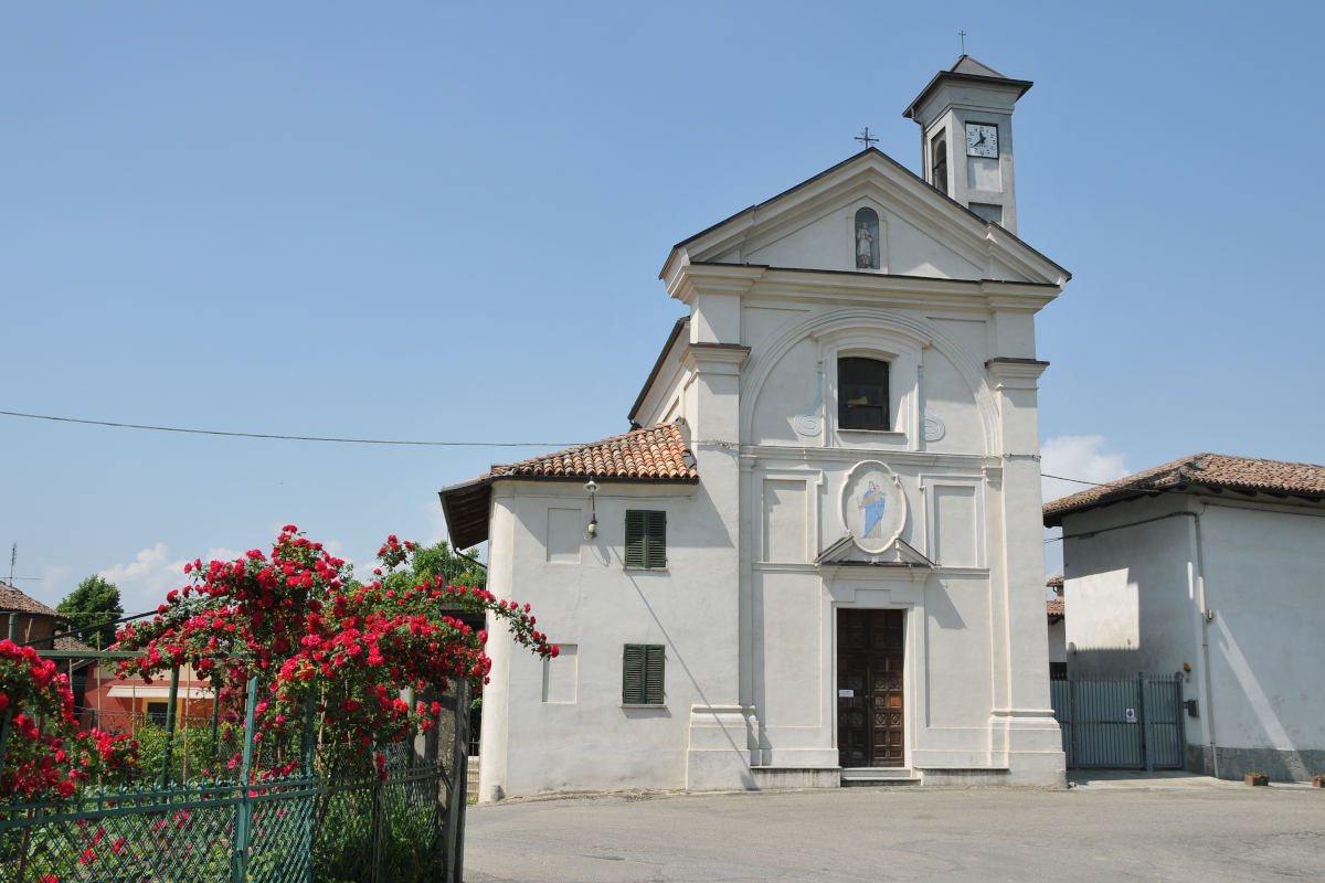 Costigliole d'Asti - La Chiesa di San Carlo