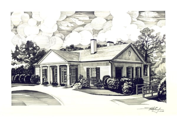 FDR's Little White House In Warm Springs GA