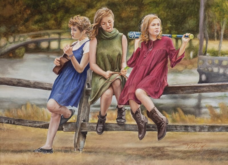 Maryliyn, Gracie & Carolyn