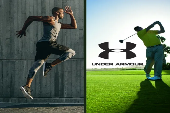 UNDER ARMOUR ADVERT