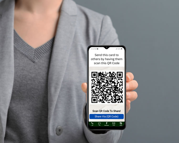 digital business card App