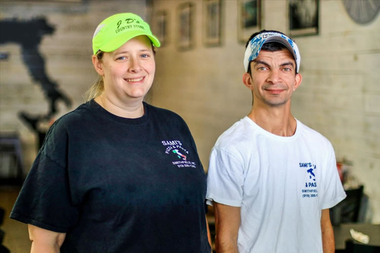 Joe and Angela Sami's Pizza and Pasta