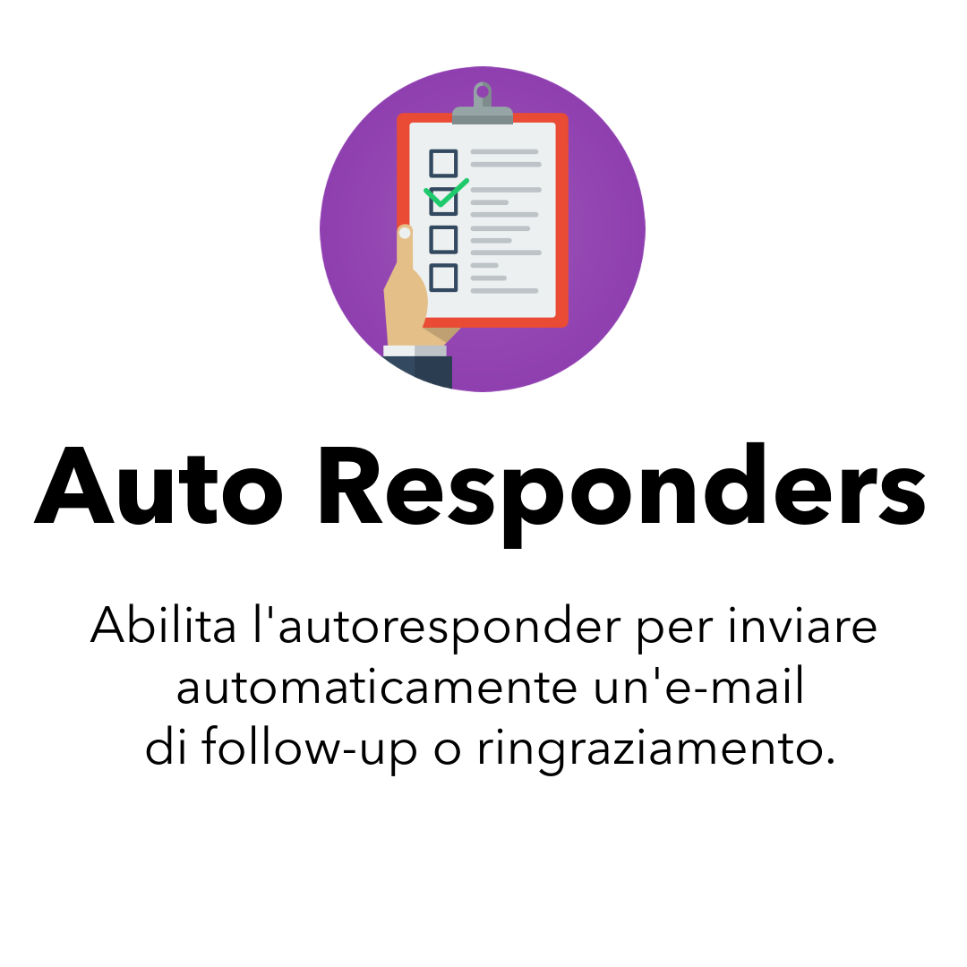 Auto Responders