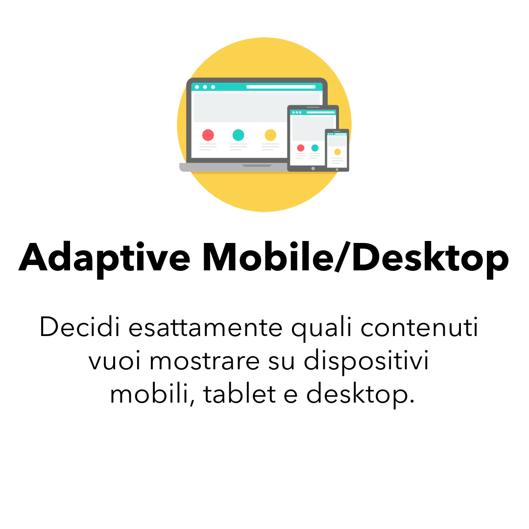 Adaptive Mobile/Desktop