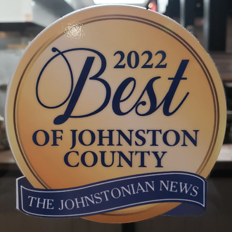 best pizza of Johnston County