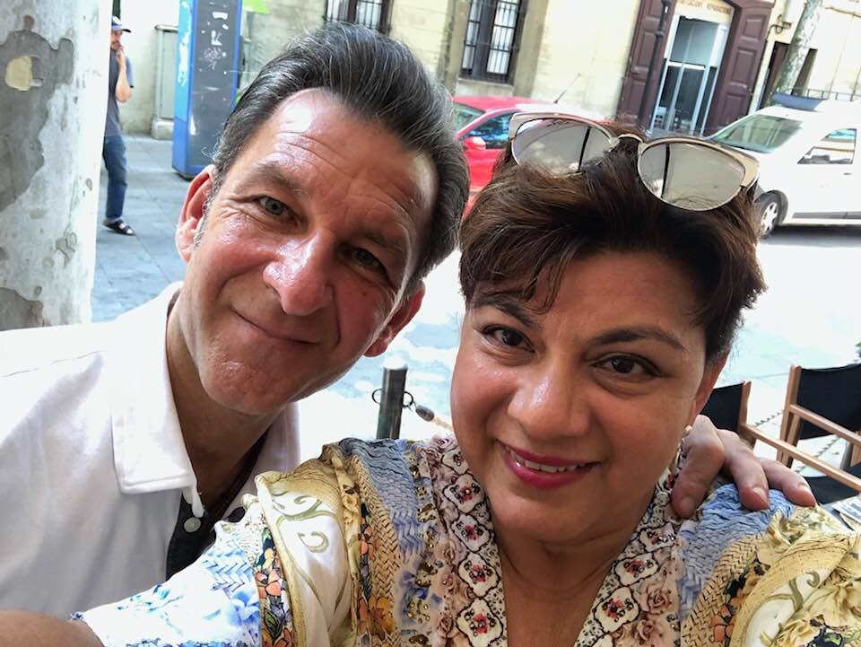 Gen with Dr. Robert Melillo in Bulgaria