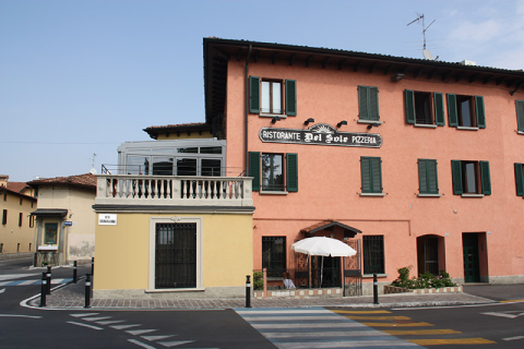 L'esterno del nostro ristorante