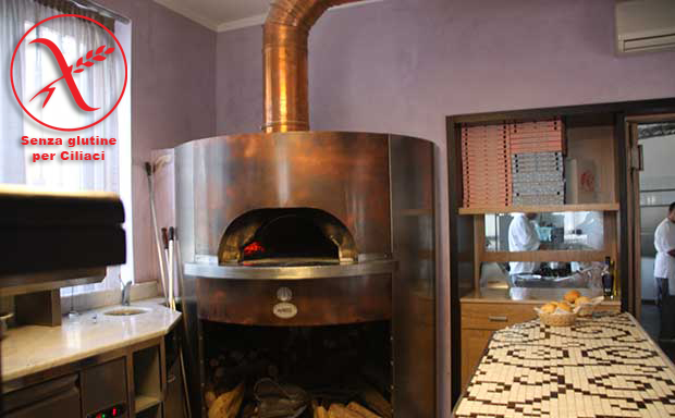 Il nostro forno a legna