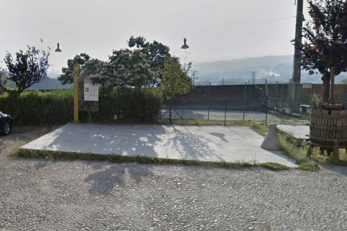 Castagnole delle Lanze - Il Muro del Prello