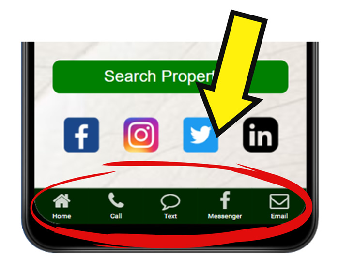 Quick Connect Icon Bar