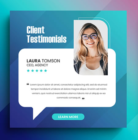 Testimonial Widget