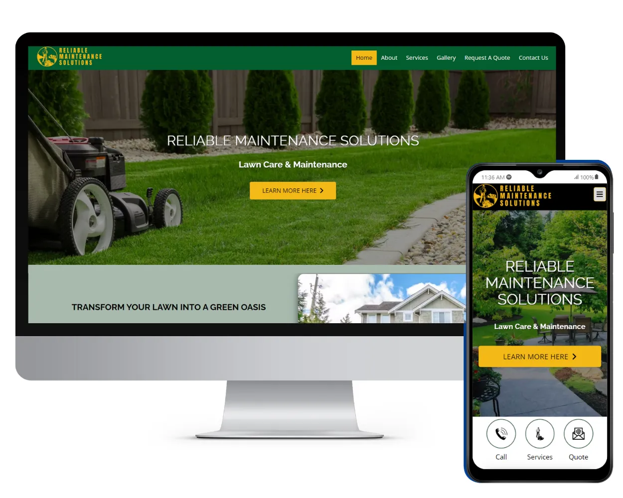 Lawn Care & Maintenance