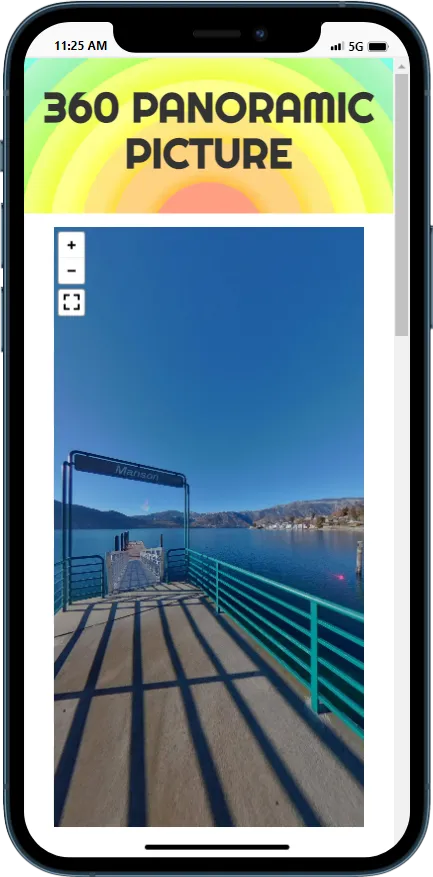 360 Panoramic Template