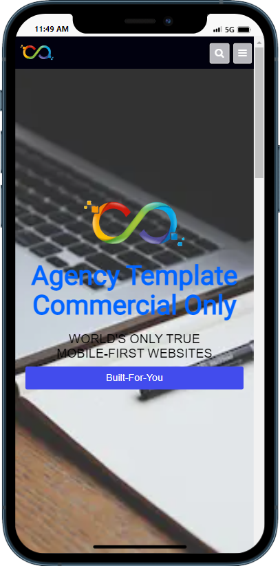 Agency Template  - Commercial