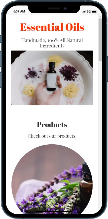 All Natural Essential Oils