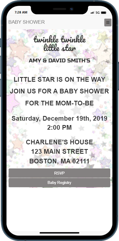 Baby Shower 2