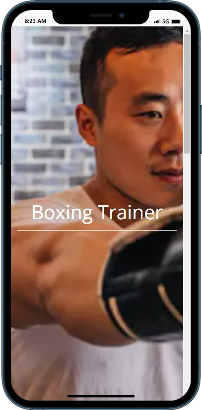 Boxing Trainer
