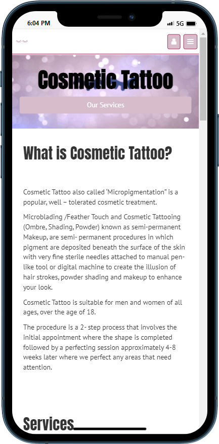Cosmetic Tattoo