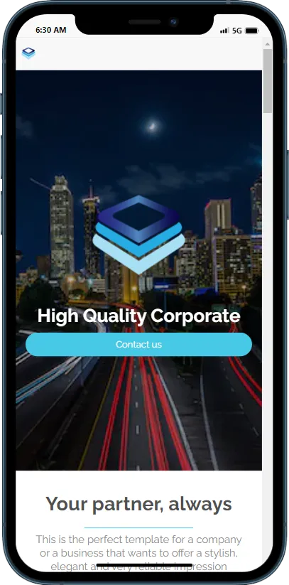 High Quality Corporate