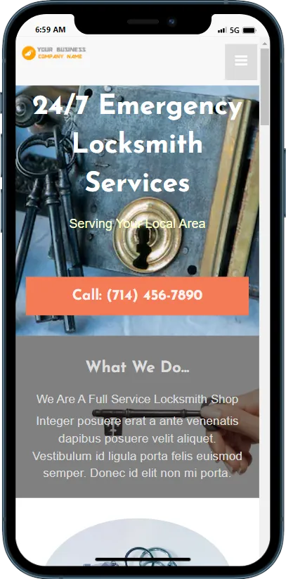 Locksmith Services