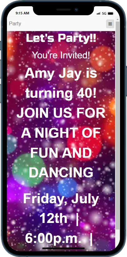 Party Invite
