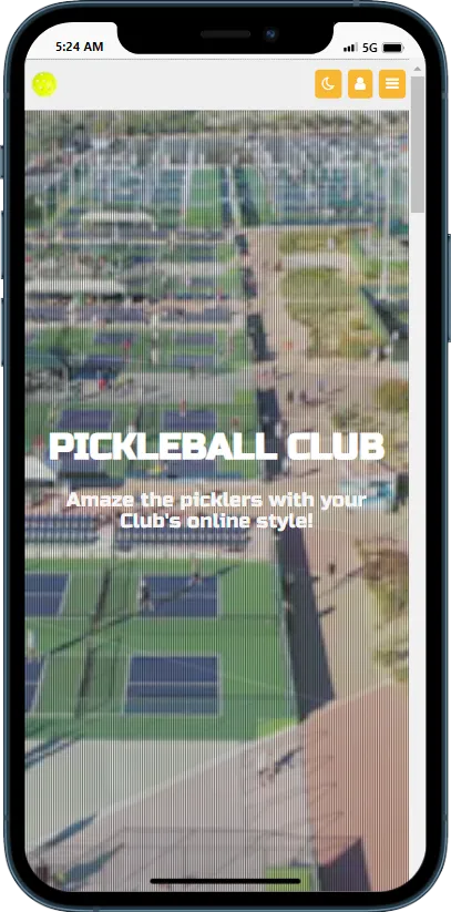Pickleball Club