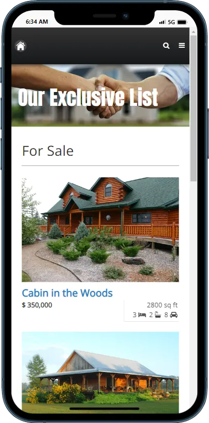 Real Estate Widget