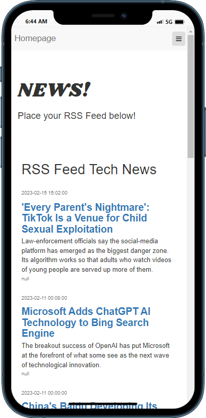RSS  Feed
